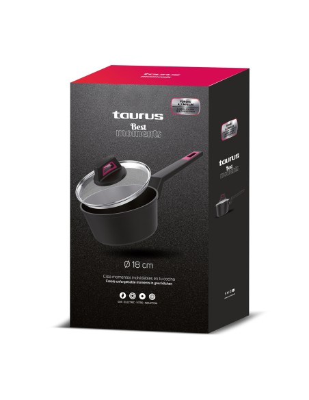 Rondel aluminiowy non-stick 18cm Taurus Best Moments 8414234809322 3