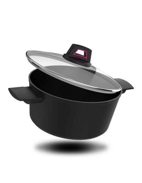 Garnek aluminiowy non-stick 24cm Taurus Best Moments 8414234809407 2