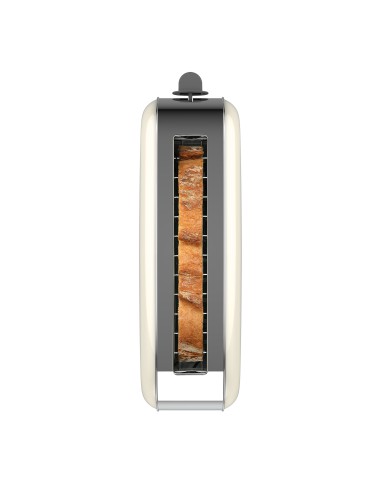 Kremowy toster o mocy 850W Taurus Vintage Single Cream 8414234606587 3