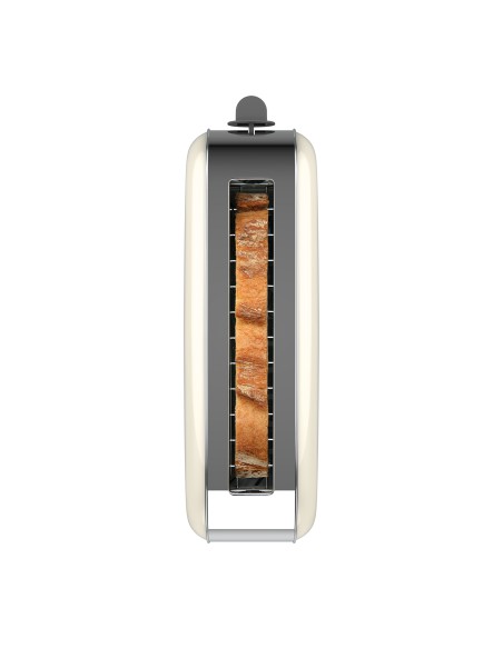Kremowy toster o mocy 850W Taurus Vintage Single Cream 8414234606587 3