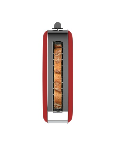 Designerski toster o mocy 850W Taurus Vintage Single Red 8414234606594 3