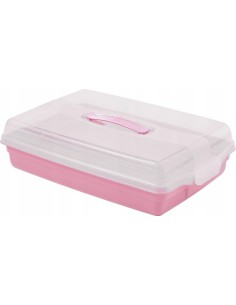 Opakowanie na ciasto z tacą i pokrywą Duży 45x29,45x11cm Curver 3253920415288 2
