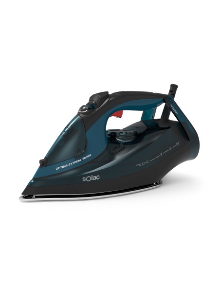 Samoczyszczące żelazko parowe ceramiczne Solac Optima Extrem Ceramic 8433766186916