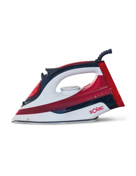 Samoczyszczące żelazko parowe ceramiczne Solac Optima Perfect 8433766186480
