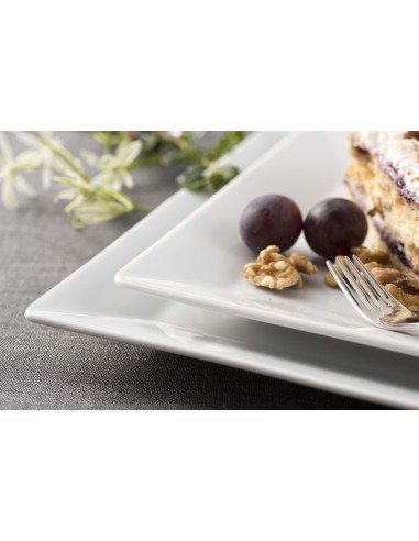 Praktyczny talerz głęboki kwadratowy Lubiana Classic 21,5 cm 5900245190311 6
