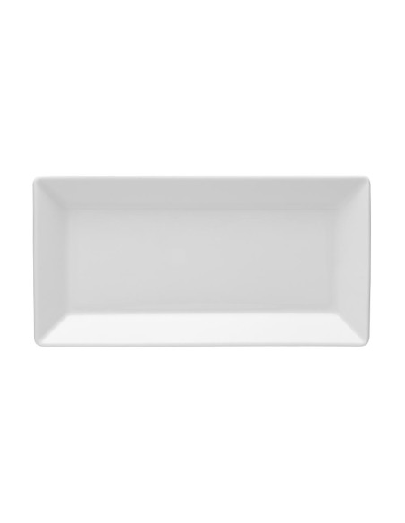 Porcelanowy półmisek prostokątny Lubiana Classic 23,5x12 cm 5900245205466