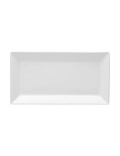 Biały półmisek prostokątny Lubiana Classic 22x11cm 5900245151657 2