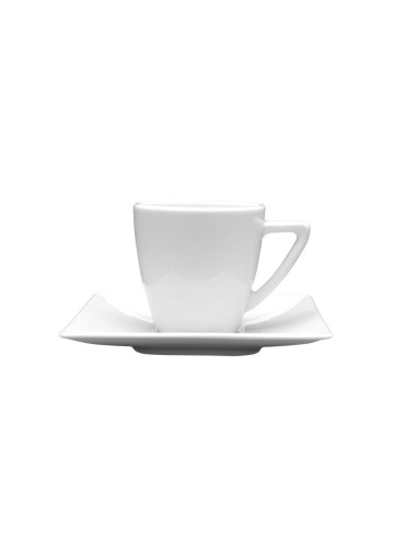 Filiżanka do kawy ze spodkiem 150ml/14cm Lubiana Classic 5900245153460