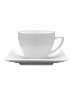 Klasyczna filiżanka ze spodkiem Lubiana Classic 280ml 15cm 5900245172775 2