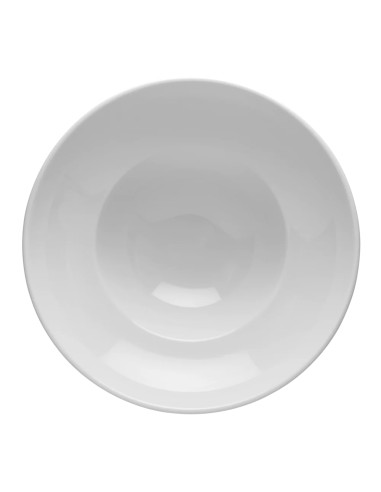 Biały talerz głęboki do pasty Lubiana Kaszub 26 cm 5900245221602 4