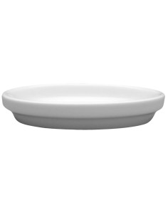 Porcelanowy spodek do masła Lubiana Kaszub Hel 9 cm 5900245021851 2
