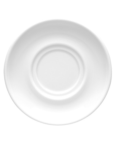 Funkcjonalny spodek pod filiżankę i bulionówkę Lubiana Hel 15 cm 5900245042979