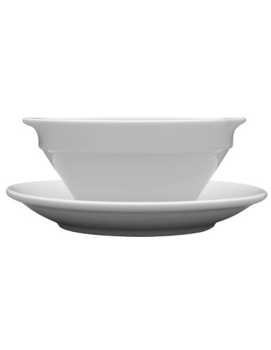 Elegancka bulionówka z uchwytami Lubiana Kaszub Hel 300 ml 5900245013573 3