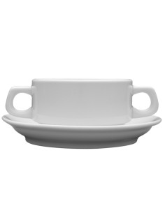 Uniwersalna bulionówka z uszami Lubiana Hel 320 ml 5900245108293 2