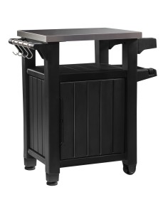 Barek ogrodowy stolik szafka do grilla 105l Keter Unity 7290106930797 2
