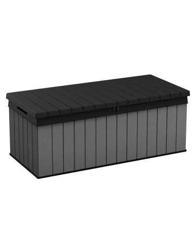 Szara skrzynia ogrodowa 380l Keter Darwin Box  7290112636188