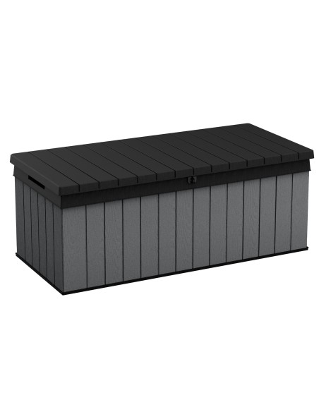 Szara skrzynia ogrodowa 380l Keter Darwin Box  7290112636188