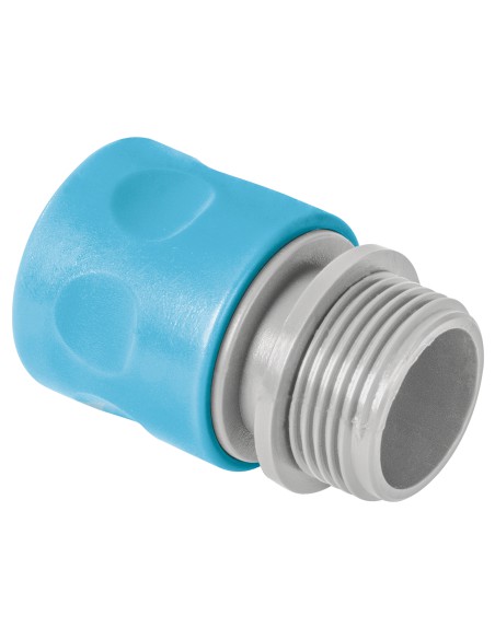 Szybkozłącze z gwintem zewnętrznym - przelot IDEAL 3/4" Cellfast  5907512603444 2
