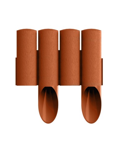 Ceglasta ogrodowa palisada 4 STANDARD Cellfast 14,5cm x 2,3m 5907553507497 7