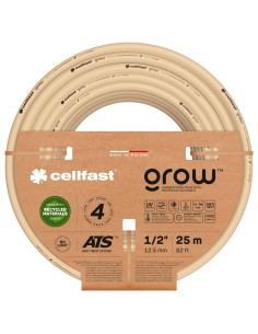 Wąż ogrodowy 4-warstwowy Cellfast GROW 1/2" 25 mb 5901828854729 2