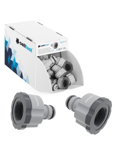 Przyłącze z gwintem wewnętrznym (ABS) IDEAL Cellfast 1/2" - 3/4" 5907553507435 2