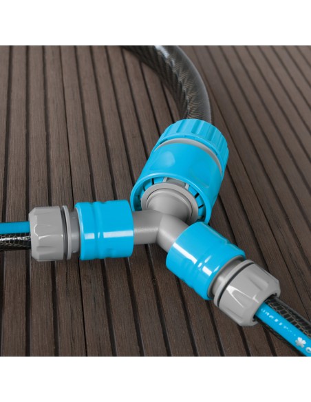 Trójnik redukcyjny IDEAL 1",3/4",1/2"-5/8" Cellfast 5901828857072 6