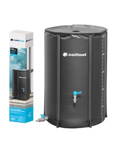 Łatwy w montażu zbiornik na wodę deszczową Cellfast 250L 5907512606667 2