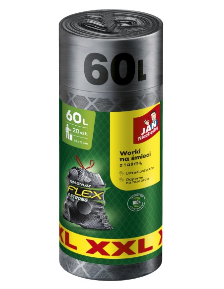 JN Worki LD Magnum Flex XXL 60l 20szt 5900536353487 2