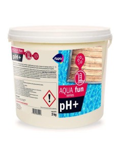 Szybko rozpuszczalny środek do podwyższania pH wody w basenie Stapar Aqua fun pH+ 3kg 5902349681153