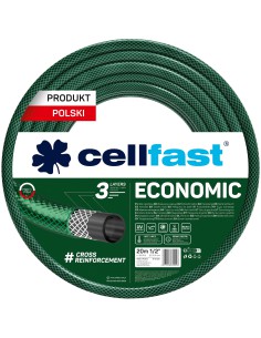 Wąż ogrodowy 3-warstwowy Cellfast ECONOMIC 1/2" 20 mb 5901828850028