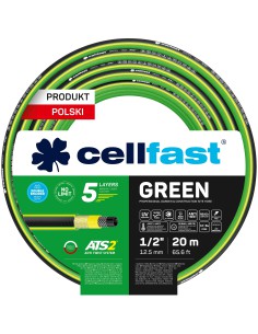 Wąż ogrodowy 5 warstwowy Cellfast GREEN ATS2 TM 1/2" 20 mb 5907512607381