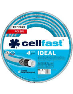 Wąż ogrodowy 4-warstwowy Cellfast IDEAL 3/4" 50 mb 5907512607183
