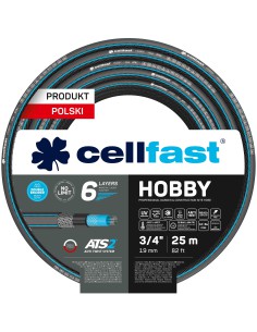 Wąż ogrodowy 3/4" 25m Cellfast Hobby 5901828852961
