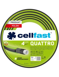 4-warstwowy wąż ogrodowy Cellfast Quattro 1" 10m 5907512603550