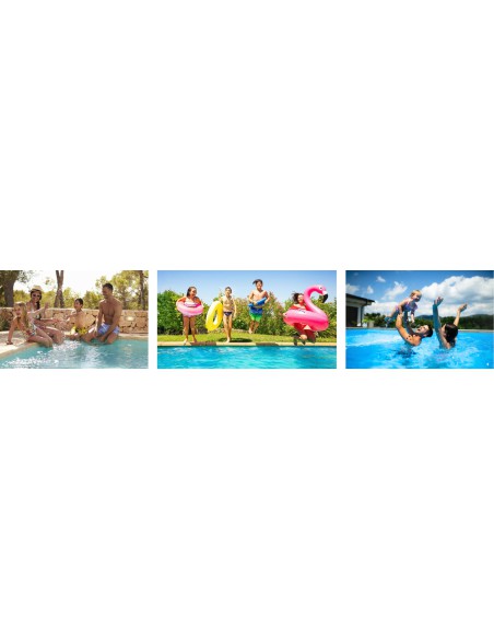 Skuteczny chlorowy granulat do basenu Stapar Aqua fun 3kg + bojka dozująca gratis 5903111621049 4