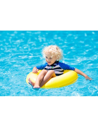 Skuteczny chlorowy granulat do basenu Stapar Aqua fun 3kg + bojka dozująca gratis 5903111621049 5