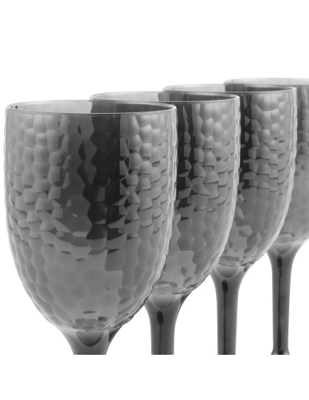 Elegancki zestaw 4 plastikowych kieliszków do wina Fete Cambridge 5054061137989 7