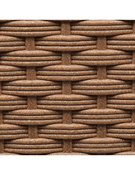 Nowoczesna donica Finezja Eco Wood Lamela 30x30x57cm 5900119388233 3