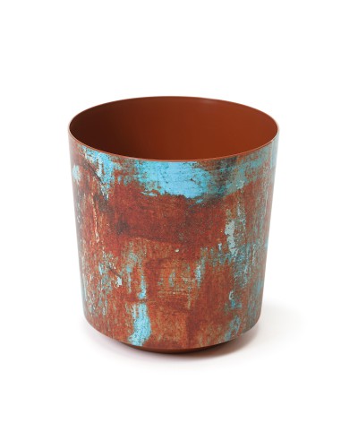 Rustykalna osłonka doniczka Solo Lamela 25.4 cm 5900119079261