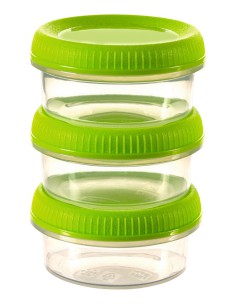 Zestaw pojemników na sos i żywność 3 x 80 ml 3 szt. 3253920956002 2