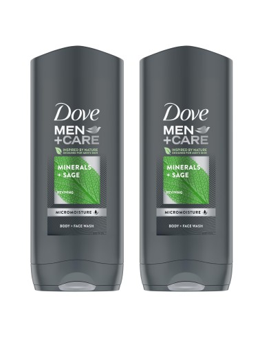 Męski żel Dove 2x400ml 8710908690785