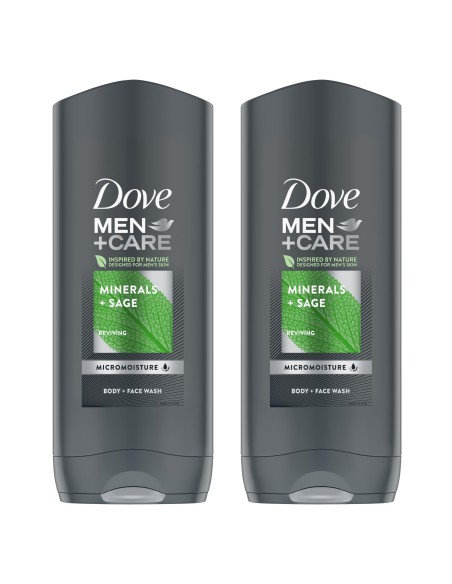 Męski żel Dove 2x400ml 8710908690785