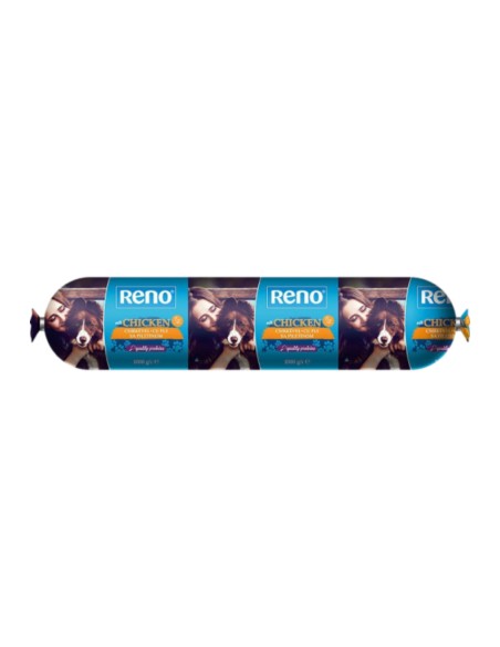 Baton z drobiem dla psa Reno 900g 5903856878661