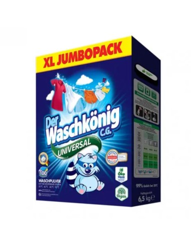 Uniwersalny proszek do prania Waschkonig 4260418933949
