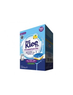 Nabłyszczające tabletki do zmywarki Klee 102 szt. 4260418930450
