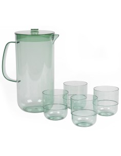 Praktyczny zestaw dzbanek + 4 szklanki Cambridge 1,5L 5054061136685