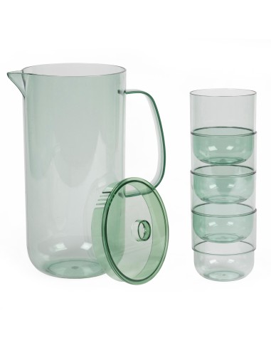 Praktyczny zestaw dzbanek + 4 szklanki Cambridge 1,5L 5054061136685 5