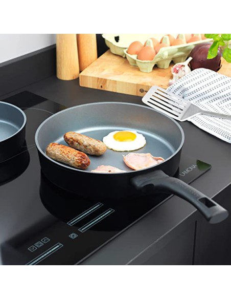 Patelnia głęboka do smażenia Russell Hobbs Crystaltech 26cm 5054061315998 7