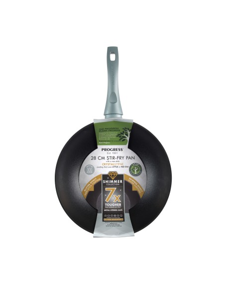 Patelnia wok stir-fry Progress Shimmer 28 cm 5054061367010 4