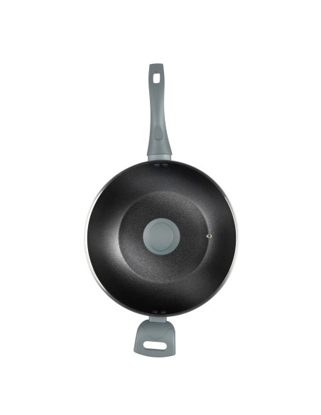 Wok z pokrywką Progress Shimmer 28 cm 5054061367027 5